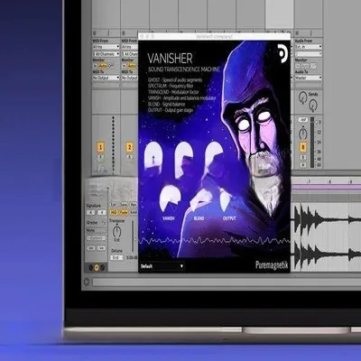 粒子和频谱效果处理器 – Puremagnetik Vanisher v1.0.1 macOS