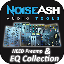 NoiseAsh Need Preamp And EQ Collection 1.1.0 破解版 – 前置放大器和均衡器仿真插件