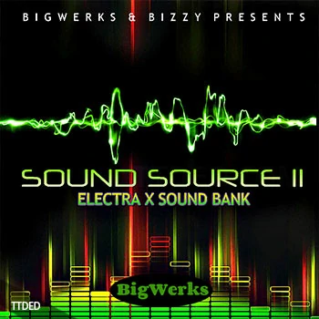 [嘻哈陷阱MiDi素材Electra预置]BigWerks Sound Source II (ElectraX Bank)（21Mb）
