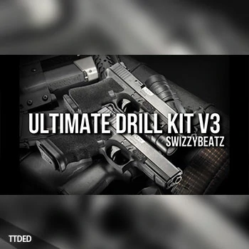 [Trap陷阱素材FL工程模板]Swizzy Beatz Ultimate Drill Kit Vol.3 [WAV, MiDi]（133Mb）