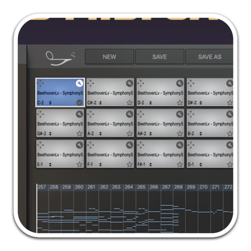 SongWish reMIDI 2 2.0.5 破解版 – MIDI采样工具