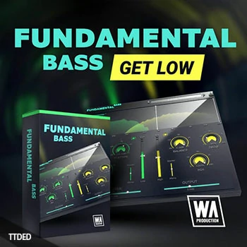 [多频段Bass压缩插件]WA Production Fundamental Bass v2.0.0 [WiN]（15Mb）