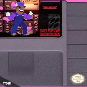 [MiDi素材Electra预置氛围嘻哈]Super Traptendo XP + Bonus MIDI Kit（2Mb）