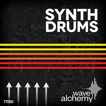 [合成器鼓组素材]Wave Alchemy Synth Drums [多格式]（678Mb）