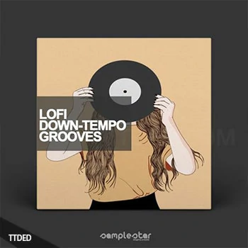[低保真节奏慢摇素材]Samplestar Lofi Downtempo Grooves [WAV, MiDi]（147Mb）