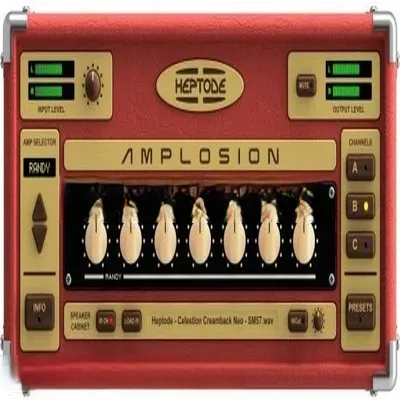 吉他放大器 – Heptode Amplosion v1.1 WIN