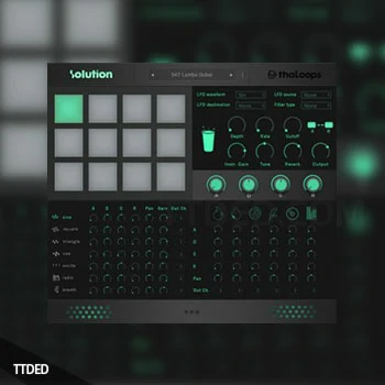 [嘻哈陷阱虚拟采样器乐器插件]ThaLoops Solution Urban Vault v1.0 RETAiL [WiN, MacOSX]（2.25Gb）