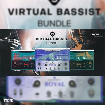 [虚拟贝斯手系列插件]UJAM Virtual Bassists Bundle v1.0.1 [WiN]（47Mb）