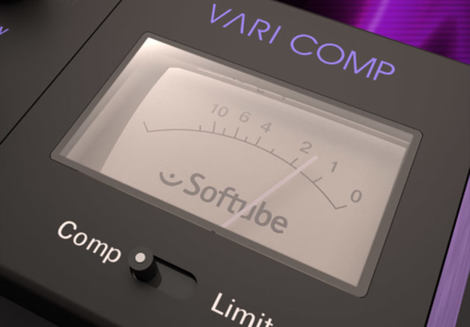 Native Instruments Vari Comp 1.4.2 破解版 – 多用途双通道音频压缩器