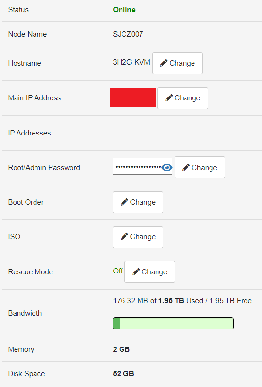 [交易VPS]  368出日本 JP5N-3C5.88G15G11.7T $29.81