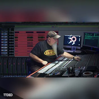[教程]PUREMIX Start to Finish Vance Powell Episode 4 Tracking The Band（344Mb）