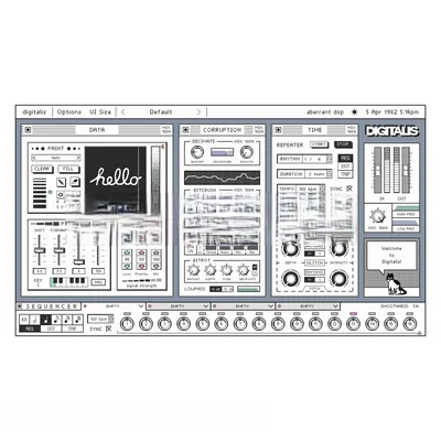Aberrant DSP Digitalis v1.1 WIN