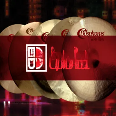 inMusic Brands BFD Stanton Moore Cymbals (BFD3)