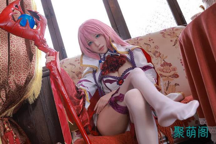 来自水淼aqua 芙蕾雅cos，超好看的芙蕾雅回复术士图片(水淼aqua芙蕾雅免费)插图