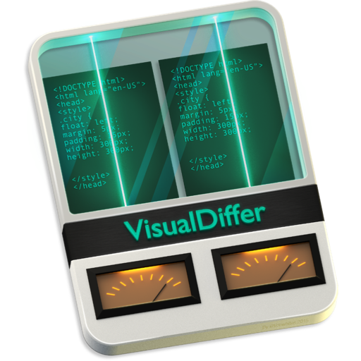 VisualDiffer 1.8.7 破解版 – 文件对比工具