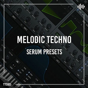[Serum预置科技舞曲]Production Music Live Serum Presets Melodic Techno（3Mb）