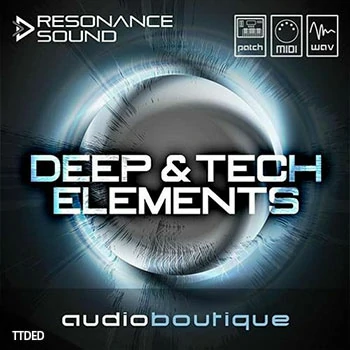 [深邃科技浩室素材]Audio Boutique Deep And Tech Elements [多格式]（478Mb）