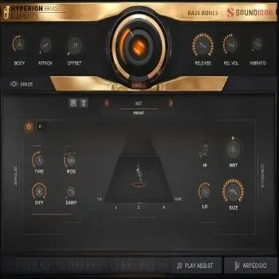室内铜管乐团 – Soundiron Hyperion Brass Elements Content for HALion