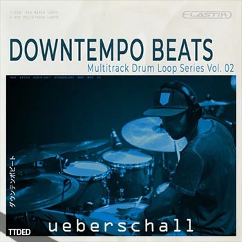 [Elastik音色慢摇]Ueberschall Downtempo Beats（4.4Gb）
