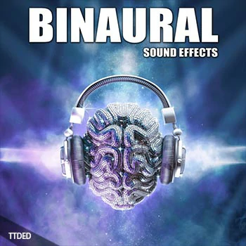 [2019年音轨热门创意音效采样]Sound Ideas Binaural Sound Effects [WAV]（390Mb）