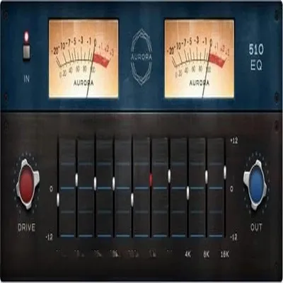 轻量级EQ插件 – Aurora DSP EQ510 1.0 WIN