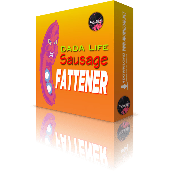 COLOVE Products DADA Life Sausage Fattener Mod 2.1 破解版 – 香肠失真效果器mod