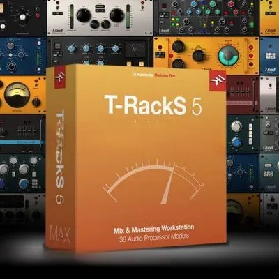 IK Multimedia T-RackS 5 MAX v5.9.0 Mac
