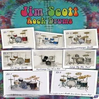 Platinum Samples Jim Scott Rock Drums Vol. 2 (BFD3)