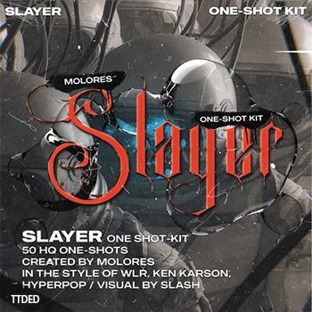 [嘻哈陷阱采样]MOLORES SLAYER One Shot Kit [WAV]（32Mb）