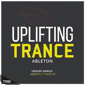 [Ableton工程模板Trance]HighLife Samples Ableton Uplifting Trance（39Mb）