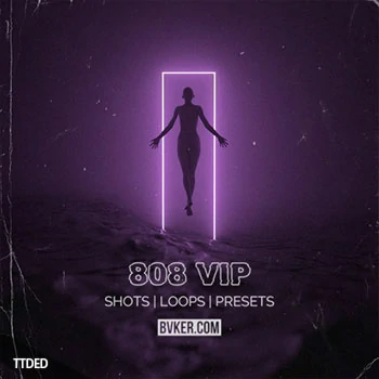 [Trap陷阱素材Serum预置]BVKER 808 Vip [WAV, MiDi]（565Mb）