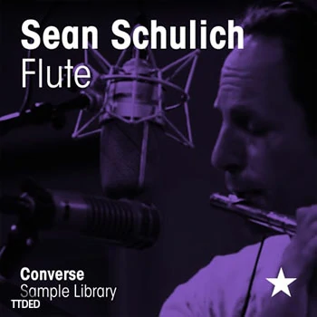 [放克雷鬼长笛采样]Converse Sample Library Sean Schulich Flute [WAV]（24Mb）