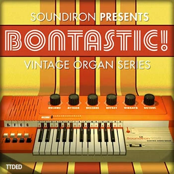 [复古风琴音源]Soundiron Bontastic! [KONTAKT]（883Mb）