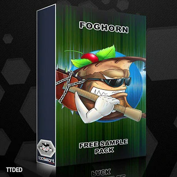 [DnB采样]Dessert Audio sample packs Halloween & Foghorn（216Mb）