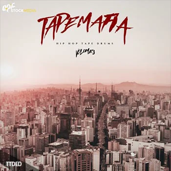[Trap嘻哈说唱RnB鼓组采样]Epic Stock Media Tape Mafia Vol.3 [WAV]（14Mb）