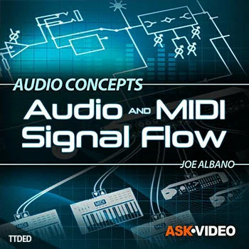 [教程]Ask Video Audio Concepts 106 Audio and MIDI Signal Flow（414Mb）