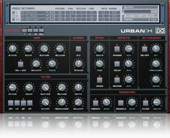 Urban X for UVI Falcon