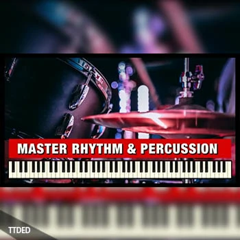 [教程]SkillShare Cinematic Music Composition Rhythm and Percussion（2.65Gb）