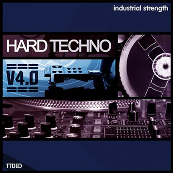 [科技浩室素材Massive预置]Industrial Strength Hard Techno 4.0 [WAV, MiDi]（668Mb）