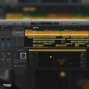 [教程]Lynda Logic Pro X Making Beats（2.91Gb）