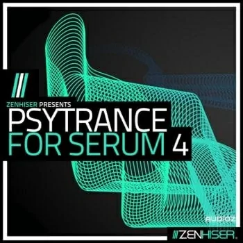Zenhiser Psytrance For Serum 4 WAV MIDI FXP-DECiBEL