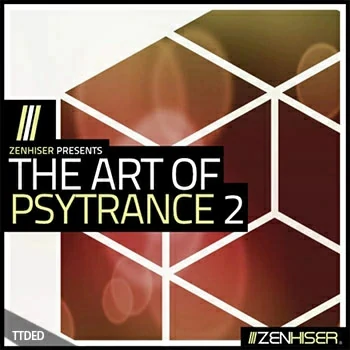 [PsyTrance迷幻舞曲素材]Zenhiser The Art Of Psytrance 2 [WAV, MiDi]（106Gb）