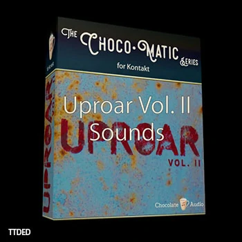 [摇滚金属采样]Chocolate Audio Uproar Vol.2 [WAV]（1.87Gb）