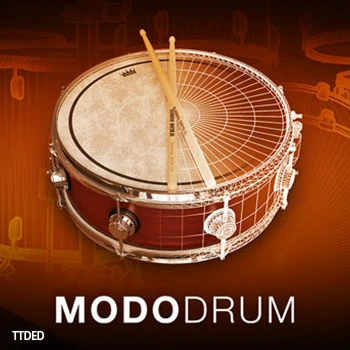 [物理建模鼓音源]IK Multimedia MODO DRUM v1.1.0 [WiN, MacOSX]（13.88Gb）