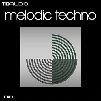 [泰克诺舞曲素材]Industrial Strength TD Audio Melodic Techno [WAV, MiDi]（765Mb）