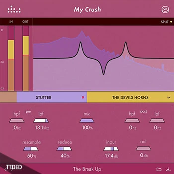 [疯狂扭曲效果插件]Denise Audio My Crush v1.0.0 Regged [WiN, MacOSX]（16Mb）