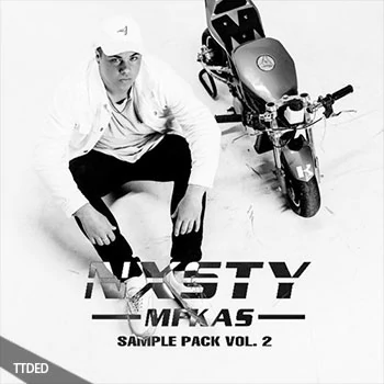 [Trap陷阱采样]Nxstymusic Nxsty Mfkas Sample Pack Vol.2 [WAV]（235Mb）