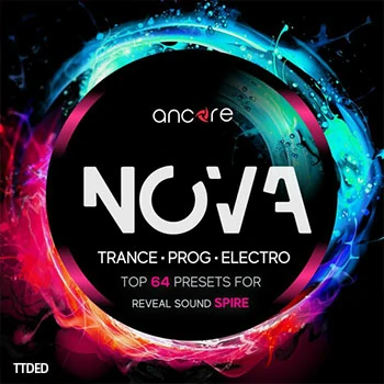 [Spire预置Trance]Ancore Sounds NOVA Trance Spire（9Mb）