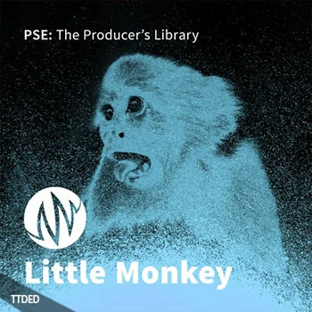 [小猴子声音FX音效]PSE The Producers Library Little Monkey [WAV]（167Mb）