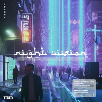 [嘻哈陷阱鼓采样]Cryptic Night Vision Drumkit [WAV]（74Mb）